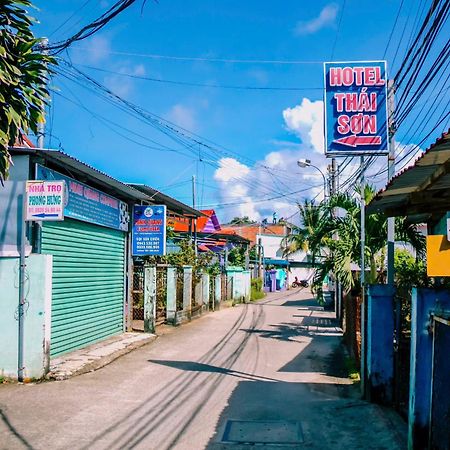 Khach San Thai Son Phu Quoc Exterior photo