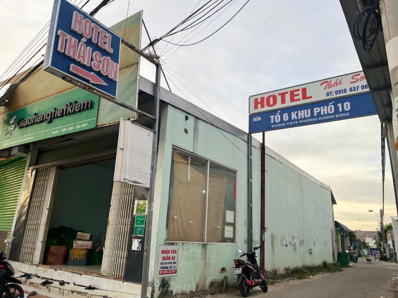 Khach San Thai Son Phu Quoc Exterior photo