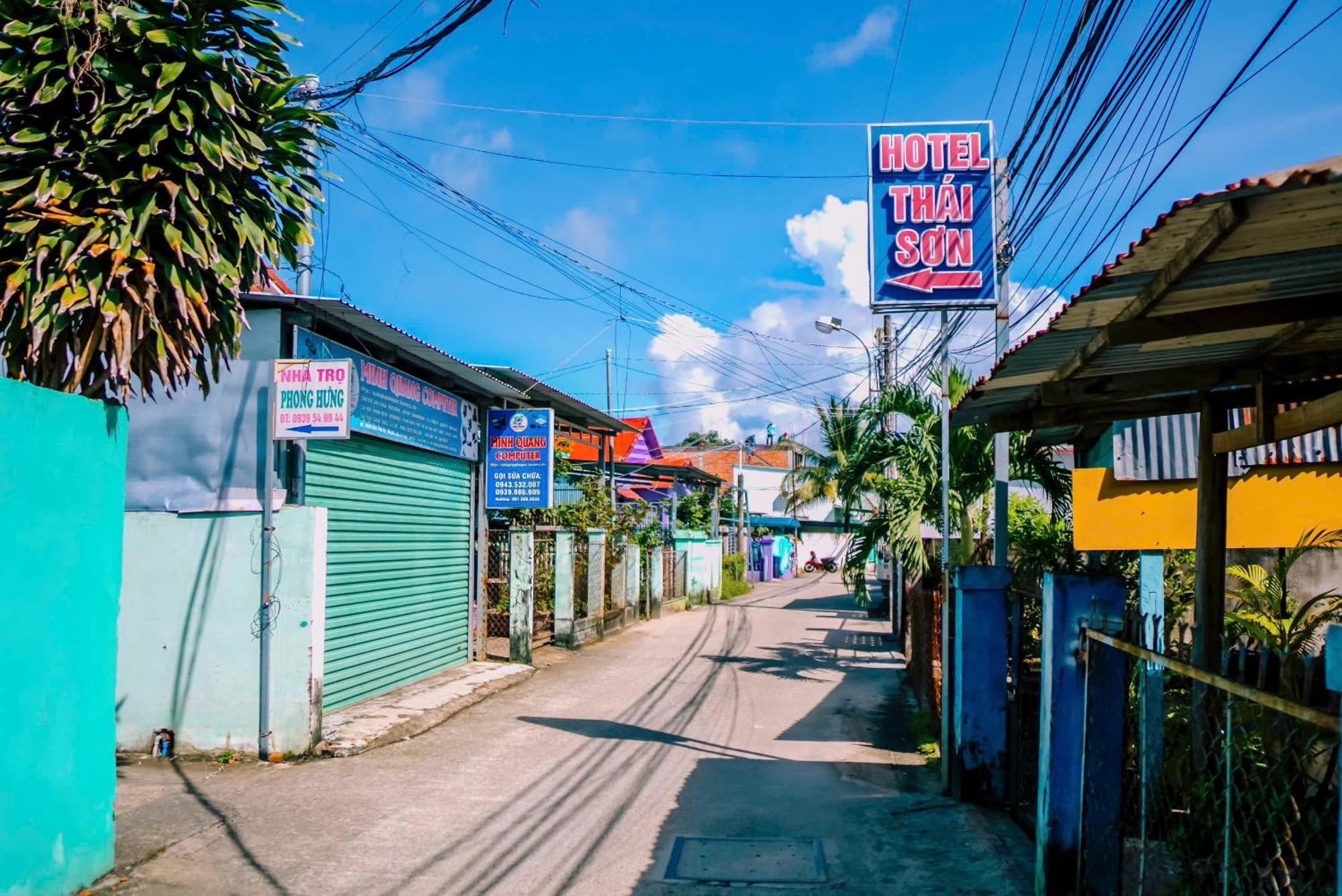 Khach San Thai Son Phu Quoc Exterior photo